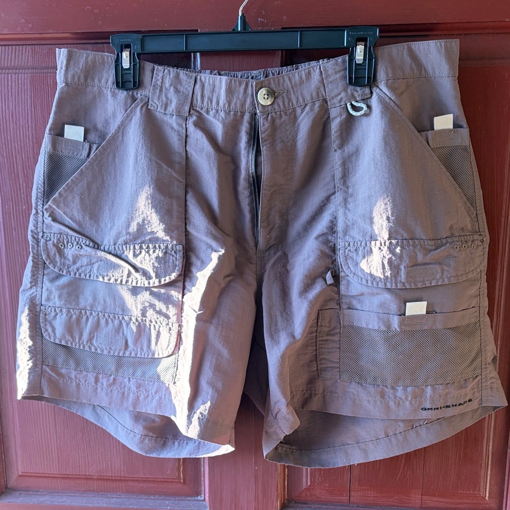 Men’s Columbia Brown Cargo Shorts